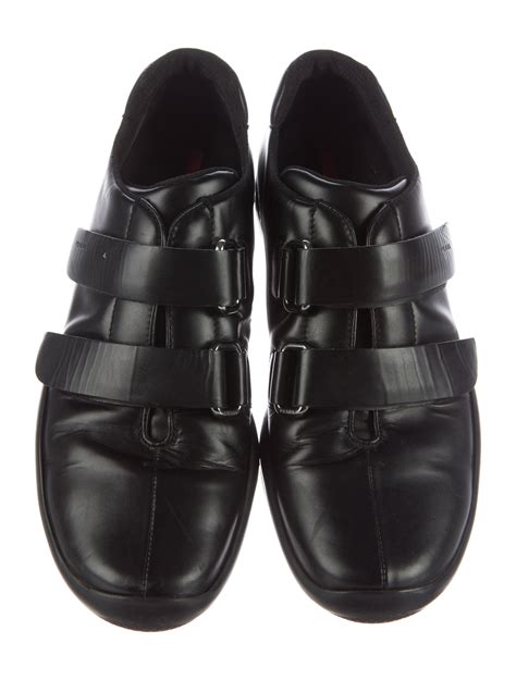 prada sneakers velcro
